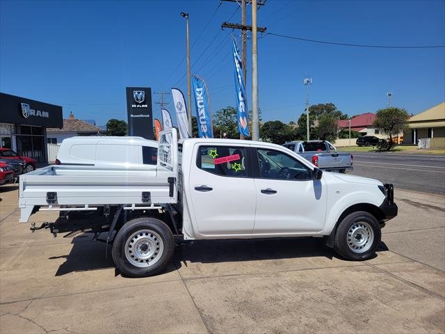 2024 NISSAN D23 SL NAVARA 4X4 2.3 DSL AUTO DC CC SL SOLID WHITE