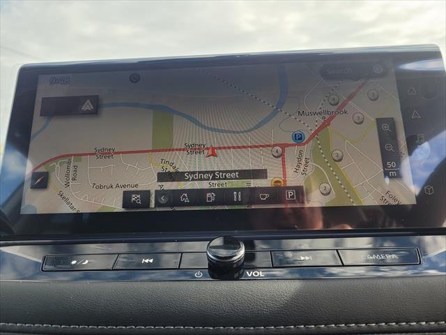 2025 NISSAN T33 STL X-TRAIL N-TREK 2WD MY25 CHAMPAGNE SILVER