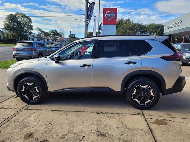 2025 NISSAN T33 STL X-TRAIL N-TREK 2WD MY25 CHAMPAGNE SILVER