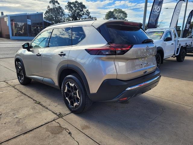 2025 NISSAN T33 STL X-TRAIL N-TREK 2WD MY25 CHAMPAGNE SILVER
