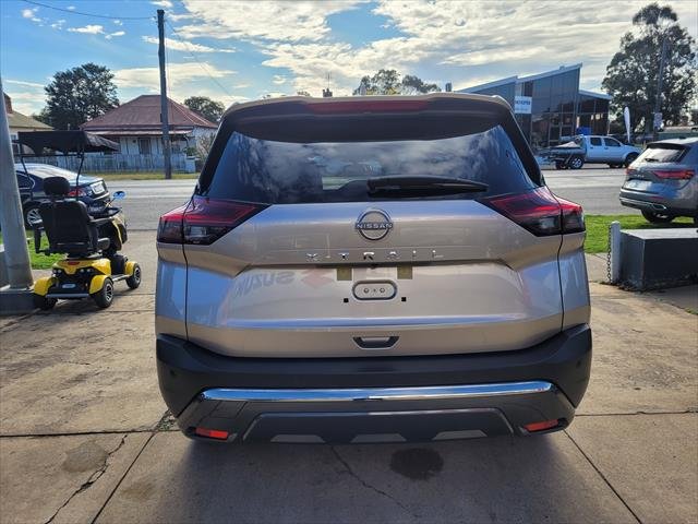 2025 NISSAN T33 STL X-TRAIL N-TREK 2WD MY25 CHAMPAGNE SILVER