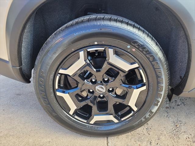 2025 NISSAN T33 STL X-TRAIL N-TREK 2WD MY25 CHAMPAGNE SILVER