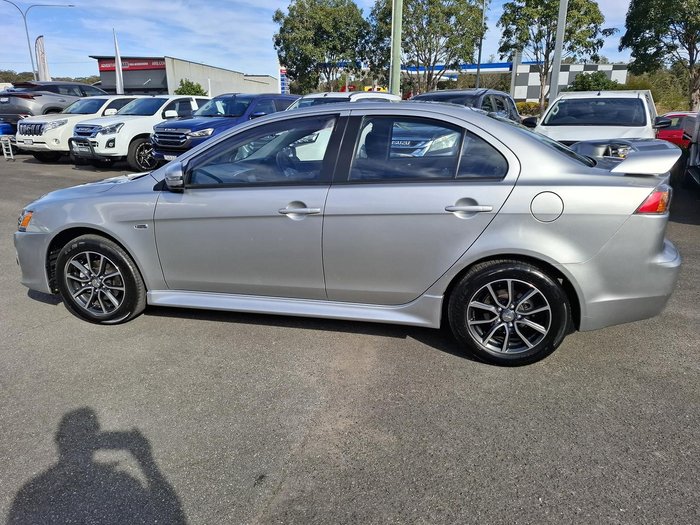 2017 Mitsubishi Lancer ES Sport
