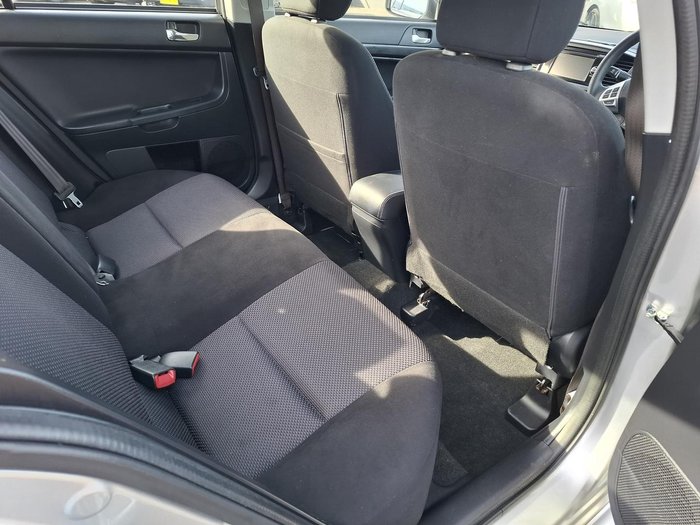 2017 Mitsubishi Lancer ES Sport