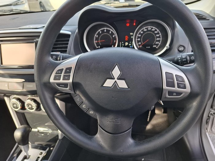 2017 Mitsubishi Lancer ES Sport