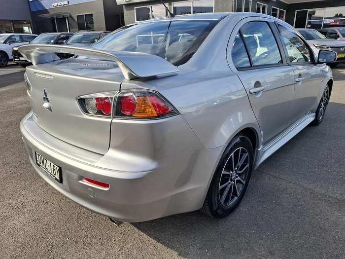 2017 Mitsubishi Lancer ES Sport