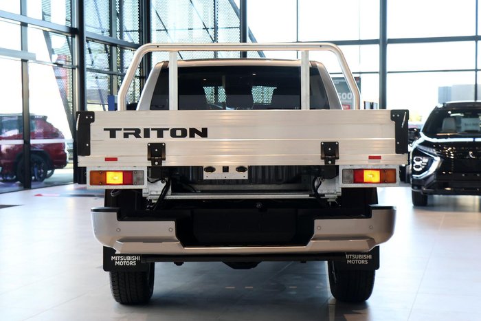 2025 Mitsubishi Triton GLS MV MY25 4X4 Dual Range Blade Silver