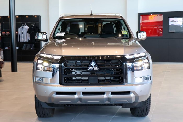 2025 Mitsubishi Triton GLS MV MY25 4X4 Dual Range Blade Silver