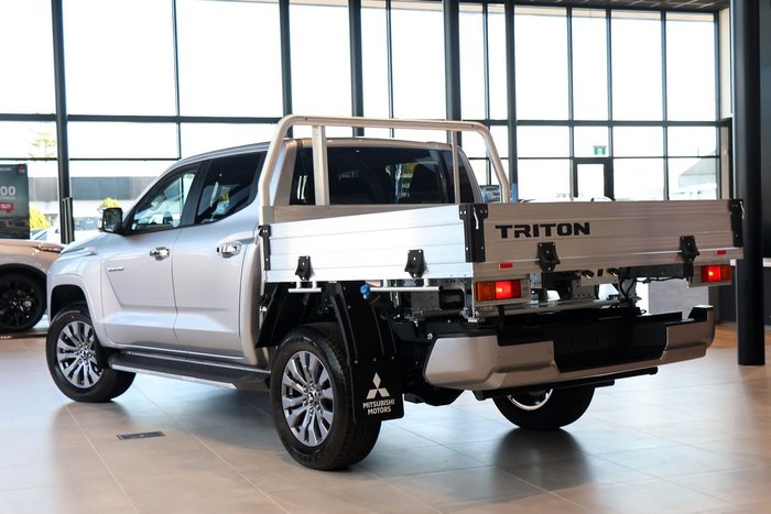 2025 Mitsubishi Triton GLS MV MY25 4X4 Dual Range Blade Silver