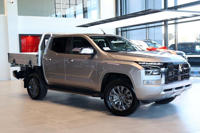 2025 Mitsubishi Triton GLS MV MY25 4X4 Dual Range Blade Silver