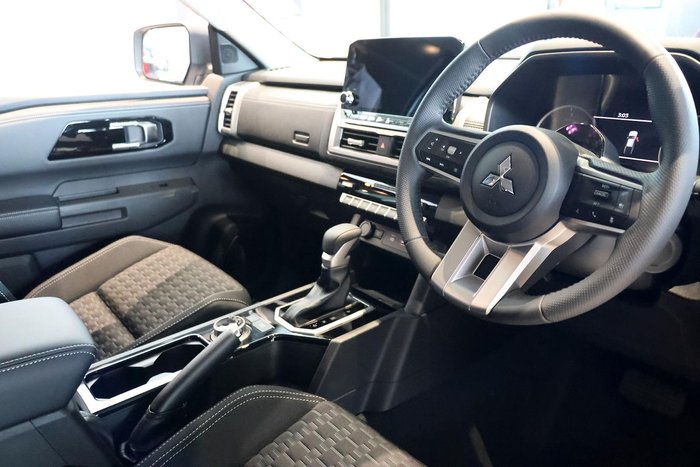 2025 Mitsubishi Triton GLS MV MY25 4X4 Dual Range Blade Silver