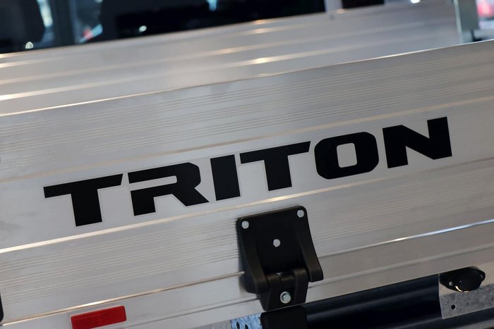 2025 Mitsubishi Triton GLS MV MY25 4X4 Dual Range Blade Silver