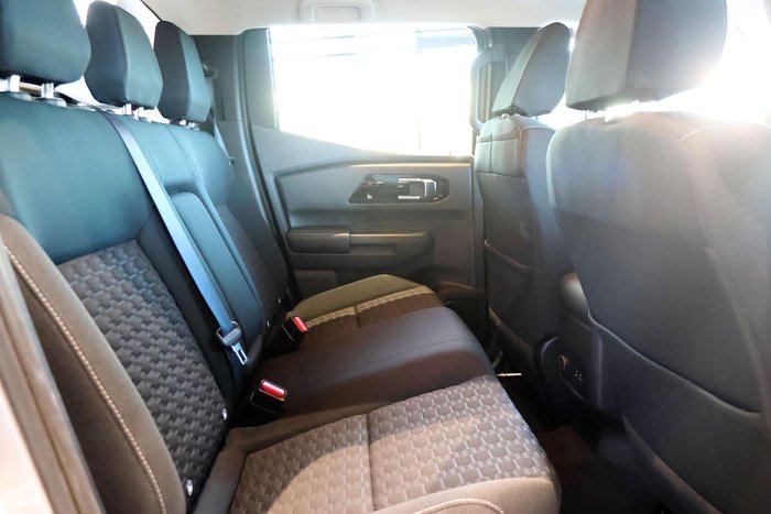 2025 Mitsubishi Triton GLS MV MY25 4X4 Dual Range Blade Silver