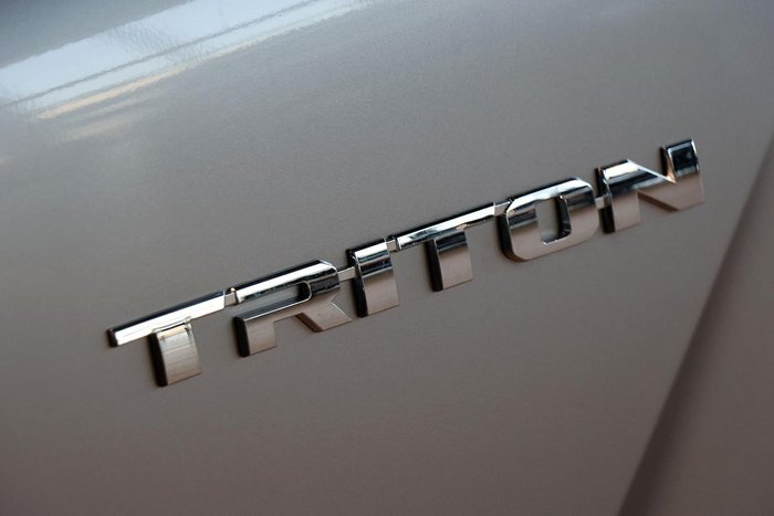 2025 Mitsubishi Triton GLS MV MY25 4X4 Dual Range Blade Silver