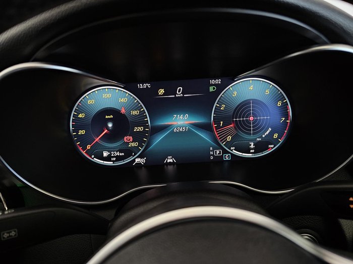 2020 Mercedes-Benz C-Class C300 W205 Iridium Silver