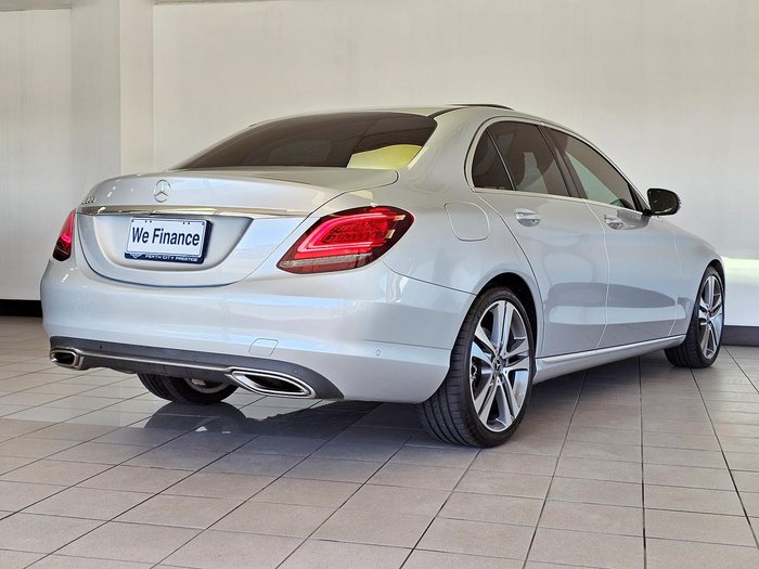 2020 Mercedes-Benz C-Class C300 W205 Iridium Silver