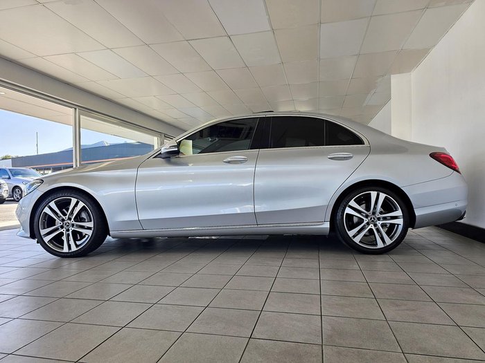 2020 Mercedes-Benz C-Class C300 W205 Iridium Silver