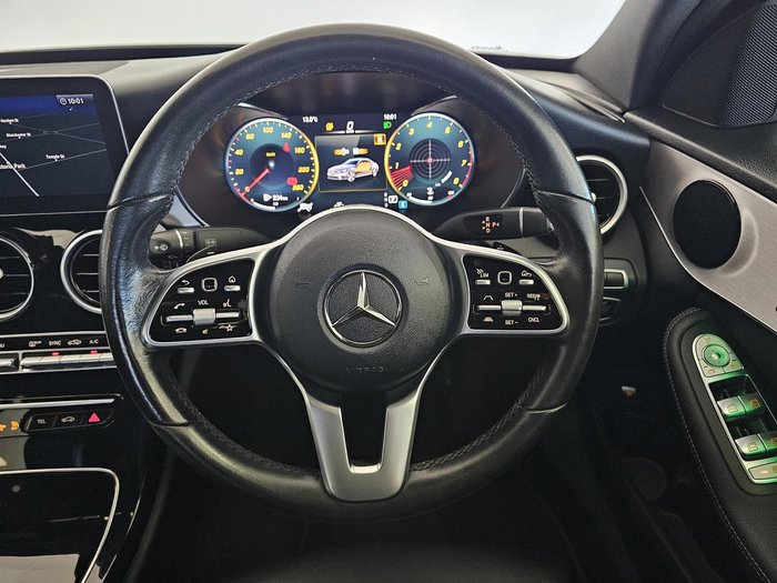 2020 Mercedes-Benz C-Class C300 W205 Iridium Silver