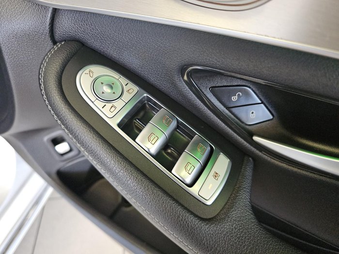 2020 Mercedes-Benz C-Class C300 W205 Iridium Silver