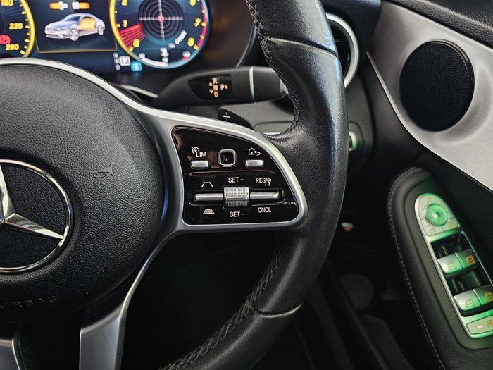 2020 Mercedes-Benz C-Class C300 W205 Iridium Silver