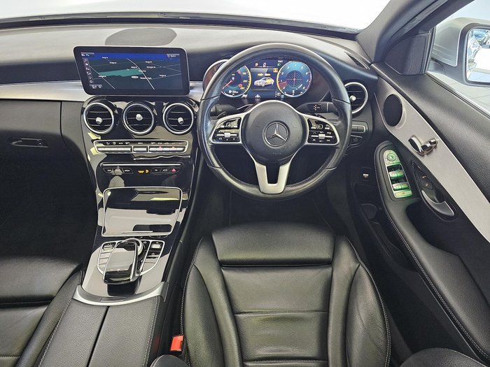 2020 Mercedes-Benz C-Class C300 W205 Iridium Silver