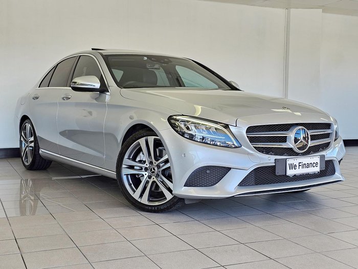 2020 Mercedes-Benz C-Class C300 W205 Silver