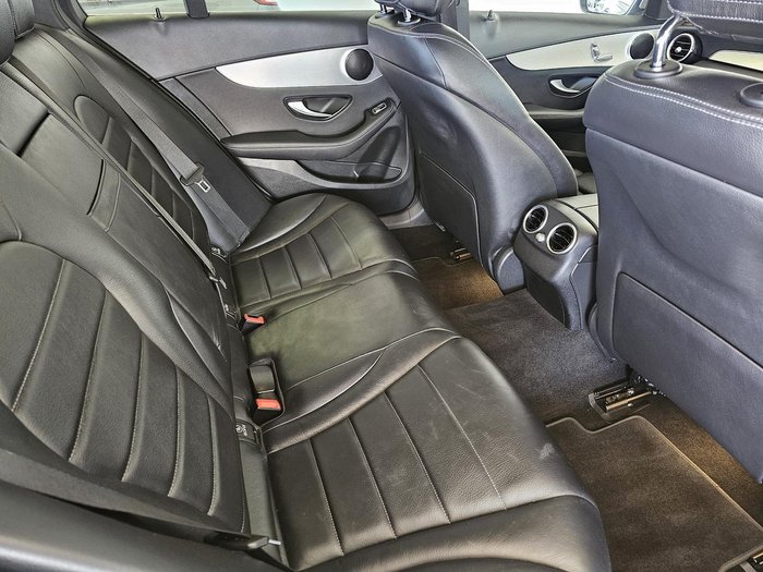 2020 Mercedes-Benz C-Class C300 W205 Iridium Silver