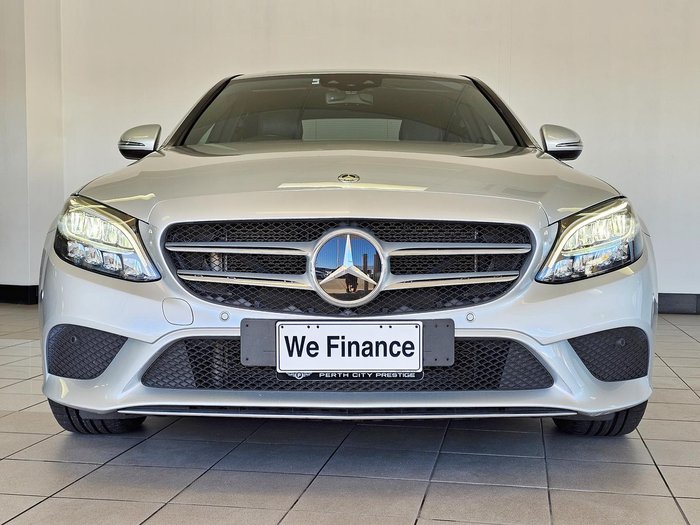 2020 Mercedes-Benz C-Class C300 W205 Silver