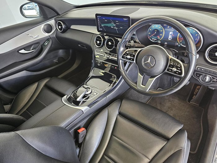 2020 Mercedes-Benz C-Class C300 W205 Silver