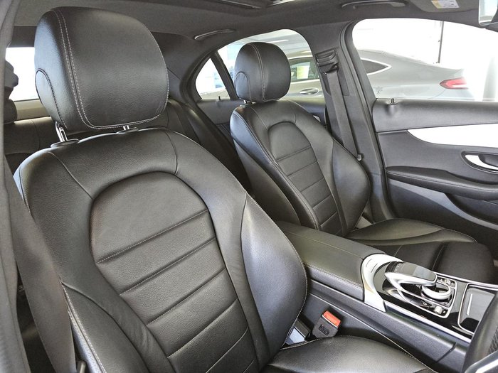 2020 Mercedes-Benz C-Class C300 W205 Silver