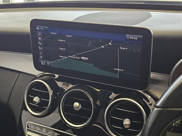 2020 Mercedes-Benz C-Class C300 W205 Silver