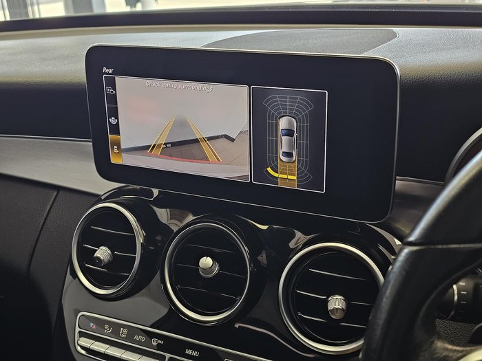 2020 Mercedes-Benz C-Class C300 W205 Silver
