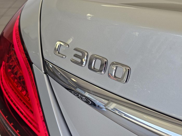 2020 Mercedes-Benz C-Class C300 W205 Silver