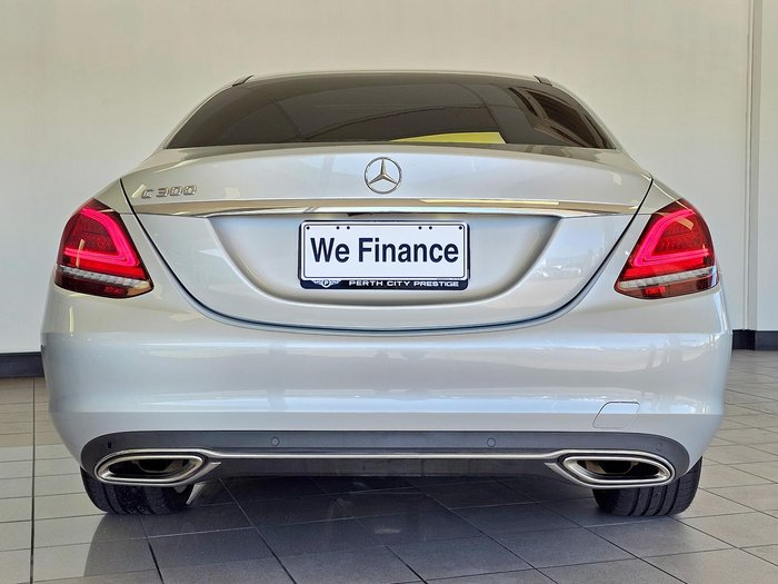 2020 Mercedes-Benz C-Class C300 W205 Silver