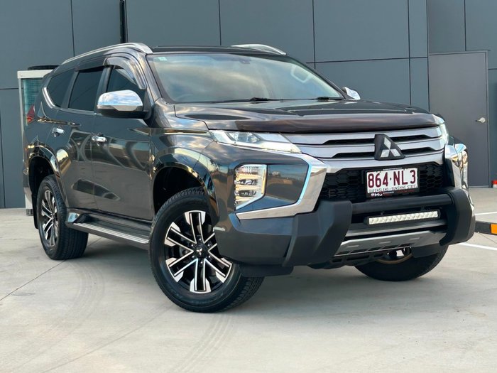 2020 Mitsubishi Pajero Sport GLS