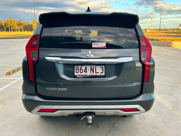2020 Mitsubishi Pajero Sport GLS