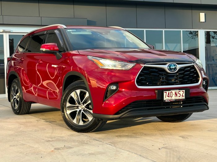 2022 Toyota Kluger GXL