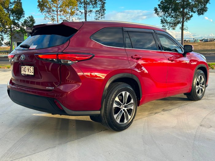 2022 Toyota Kluger GXL