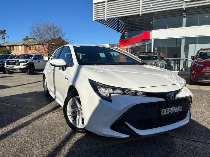 2022 Toyota Corolla Ascent Sport Hybrid