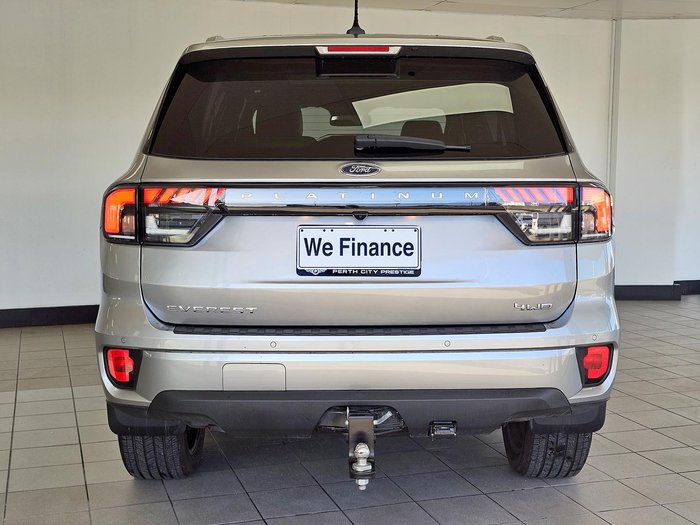2024 Ford Everest Platinum MY24.00 4X4 Dual Range Aluminium