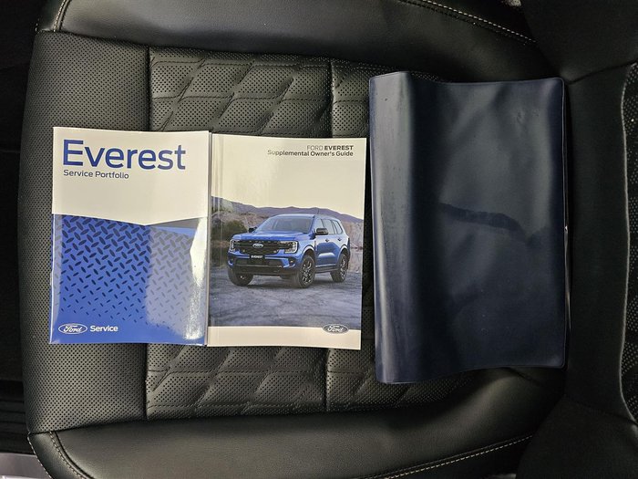 2024 Ford Everest Platinum MY24.00 4X4 Dual Range Aluminium