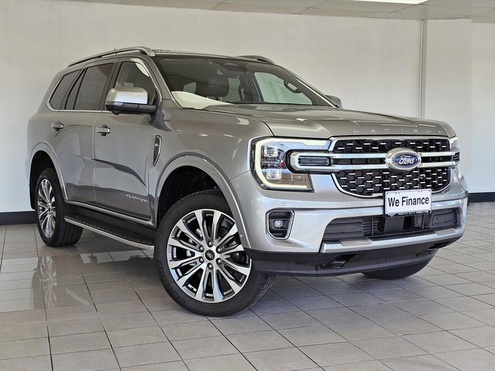 2024 Ford Everest Platinum MY24.00 4X4 Dual Range Aluminium