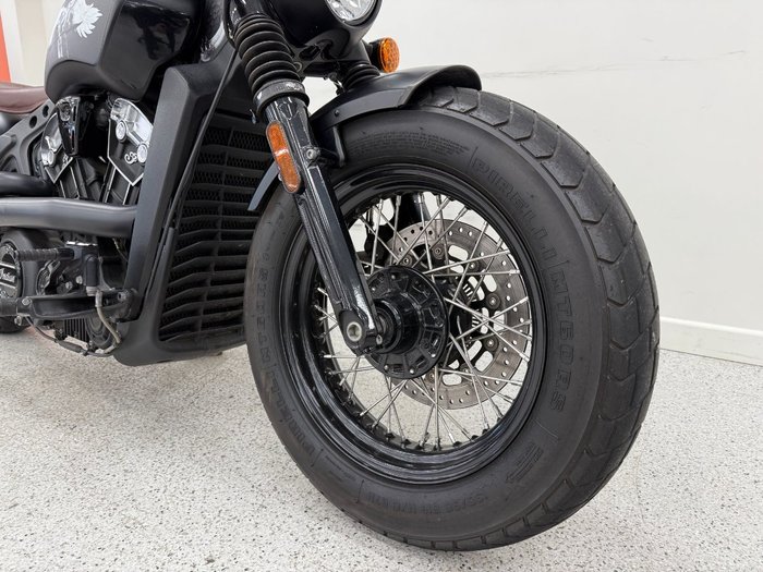 2020 INDIAN SCOUT BOBBER TWENTY THUNDER BL Black