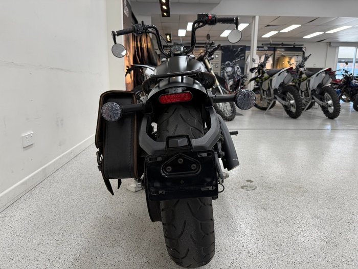 2020 INDIAN SCOUT BOBBER TWENTY THUNDER BL Black