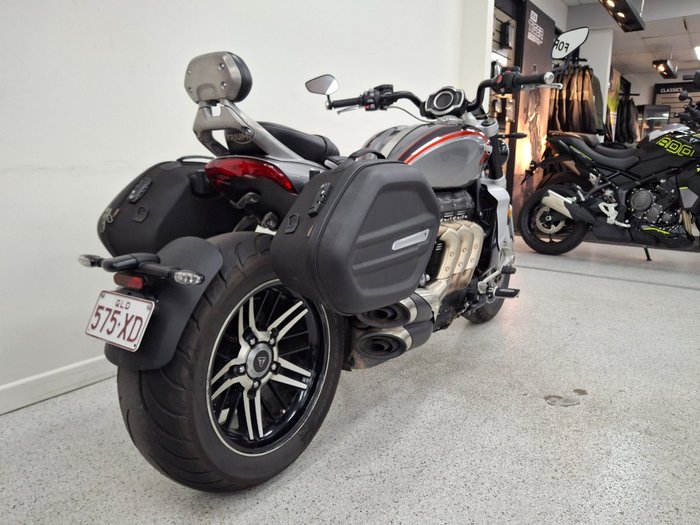 2021 Triumph ROCKET 3 GT red
