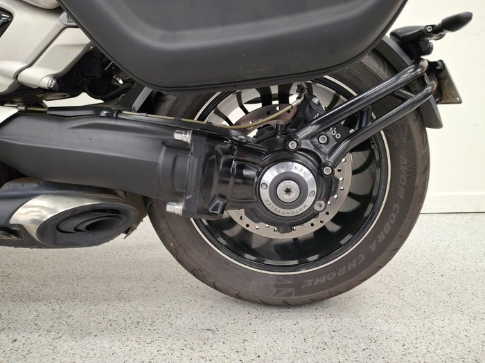 2021 Triumph ROCKET 3 GT red