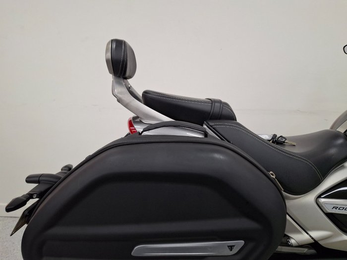 2021 Triumph ROCKET 3 GT red