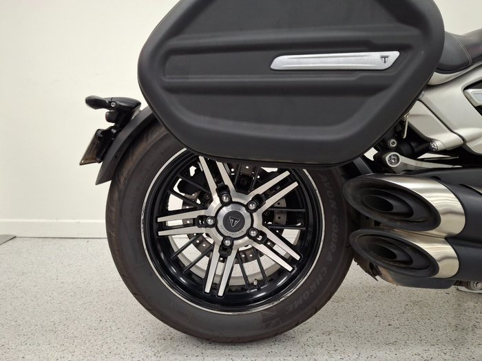 2021 Triumph ROCKET 3 GT red