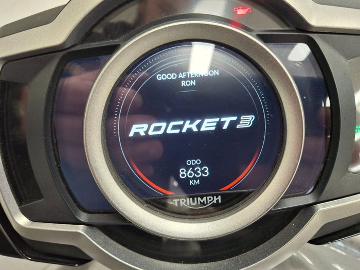 2021 Triumph ROCKET 3 GT red