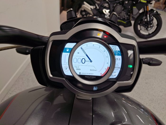 2021 Triumph ROCKET 3 GT red